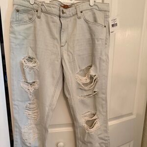 NWT Joes Jeans Billie Collectors Edition Ankle Boyfriend Slim Distressed Jeans